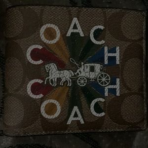 Coach Men’s Wallet